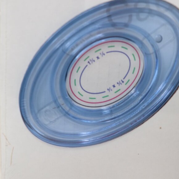 Creative Memories Oval Patterns Custom Cutting System Brand New 3 Templates - Picture 7 of 9